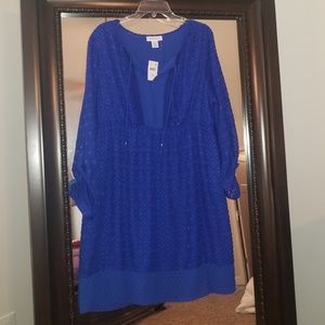 Brand new maternity baby shower dress